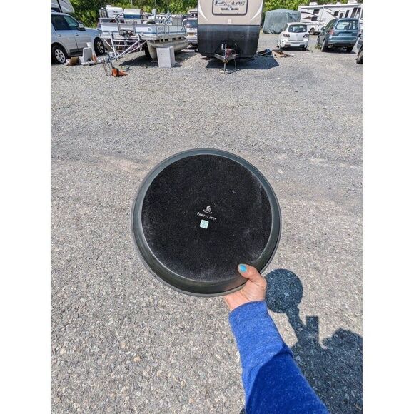 PARTYLITE 12.5" MOROCCAN SPICE RED Candle Garden‎ Tray and Pedestal Retired - Picture 4 of 4